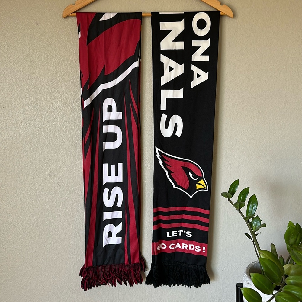 AZ Cardinals Game Day Scarves